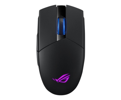 Myszka ASUS Strix Impact II Wireless P510 Black 90MP01P0-BMUA00
